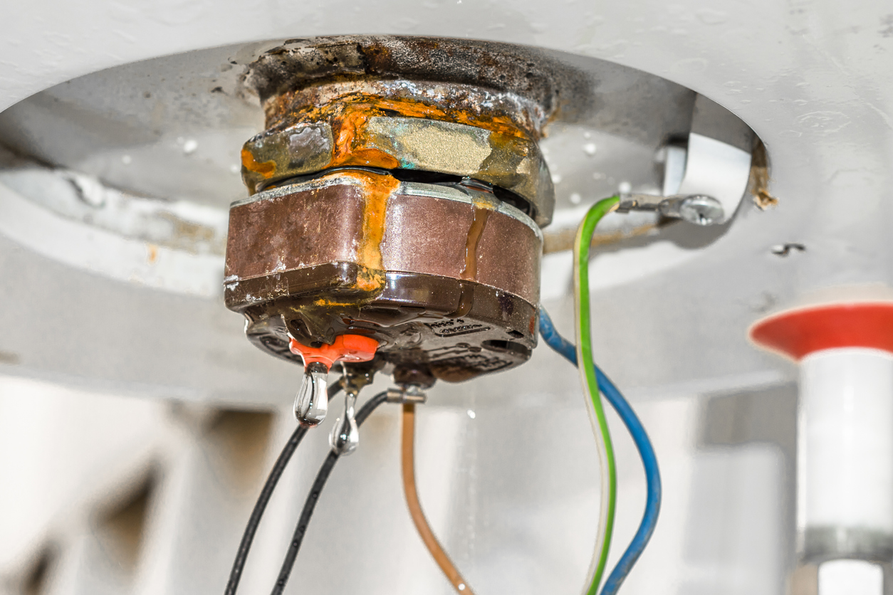Have a Water Heater Leak?