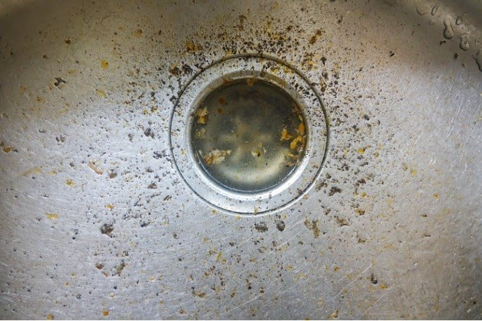 Kitchen sink not draining?